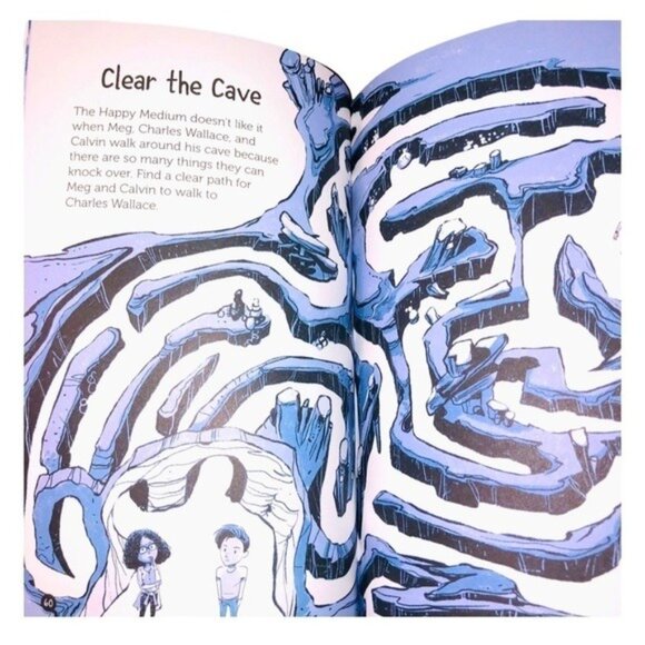 Disney’s A Wrinkle in Time Book of Fun, Facts & Science NWT - Picture 10 of 16